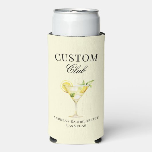 Citroen Cocktail Luxe Social Club Custom (Seltzer Voorkant)