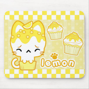 Citroen Cupcake Kat Mousepad Muismat