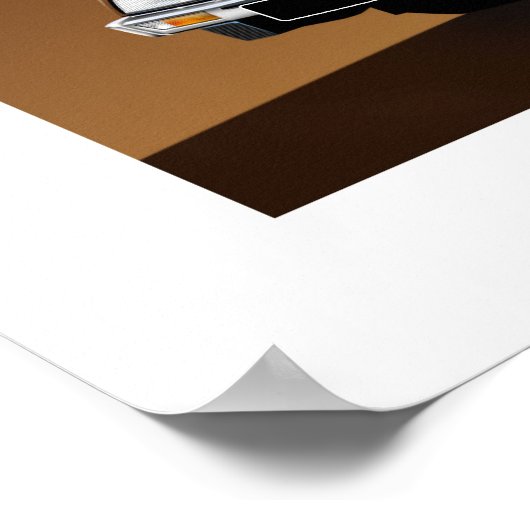 Citroen CX 2000 Poster (Hoek)