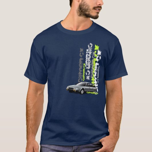 Citroen CX T-shirt (Voorkant)