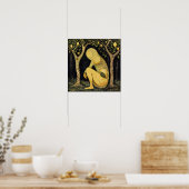 Citroen decoratief schilderij kunst print (Keuken)