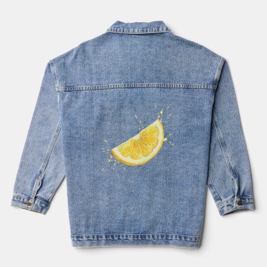 Citroen Denim Jacket (Achterkant)