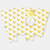 Citroen Drop Baby shower Decoraties Bedankdoosjes (Ongevouwen)