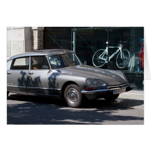 Citroën DS (Voorkant Horizontaal)