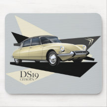 Citroen DS19 Mouse Mat