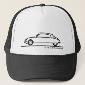 Citroën DS 21 Trucker Pet (Voorkant)