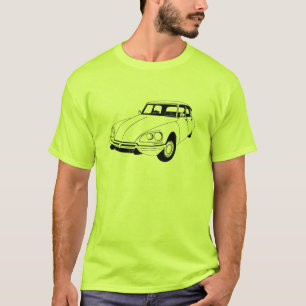 Citroen DS a inspiré le T-shirt