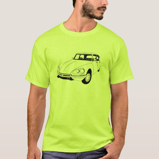 Citroen DS a inspiré le T-shirt (Devant)