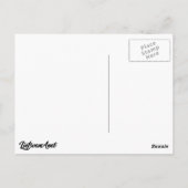  Citroën DS Briefkaart (Achterkant)