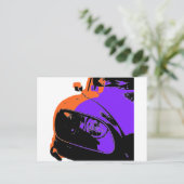 Citroen DS Briefkaart (Staand voorkant)