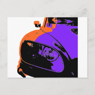 Citroen DS Briefkaart