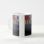 Citroen DS-Mok Koffiemok (Voorkant links)