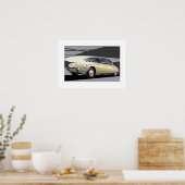 Citroen DS Poster Illustratie (Keuken)