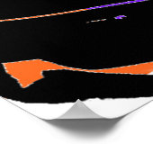 Citroen DS-poster Poster (Hoek)