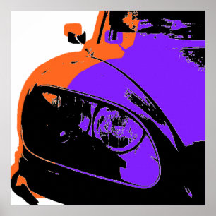 Citroen DS-poster Poster