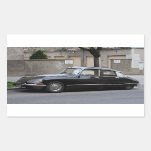 Citroën DS Rechthoekige Sticker