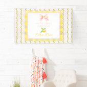 Citroen eerste verjaardag vinyl banner grootmillen (Insitu)