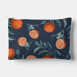 Citroen en blad patroon VI Etui