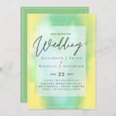 Citroen en Lome Moderne Budget Bruiloft (Voorkant / Achterkant)