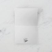 Citroen en olijven bedankkaart (Binnen)