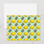 Citroen en olijven Voor altijd briefkaart (Voorkant / Achterkant)