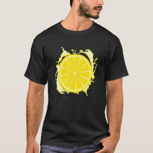 Citroen Fruit Halloween Kostuum Halloween Feest Le T-shirt