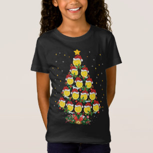 citroen Fruit Lover Xmas Gift citroen Kerstboom T-shirt