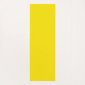 Citroen geel yogamat (Achterkant)