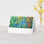 CITROEN GEURENDE KLEUR KAART (Gele Bloem)