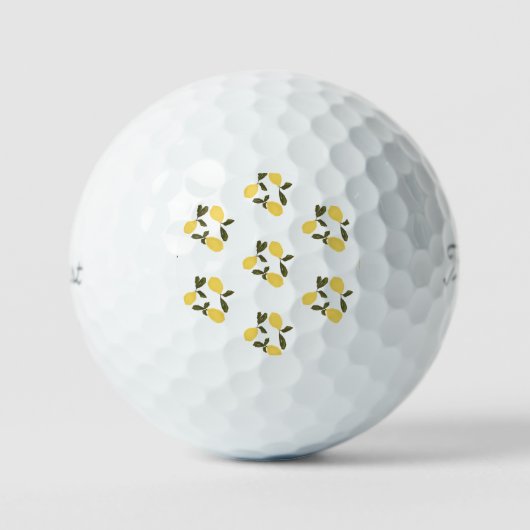 Citroen Golfballen (Voorkant)