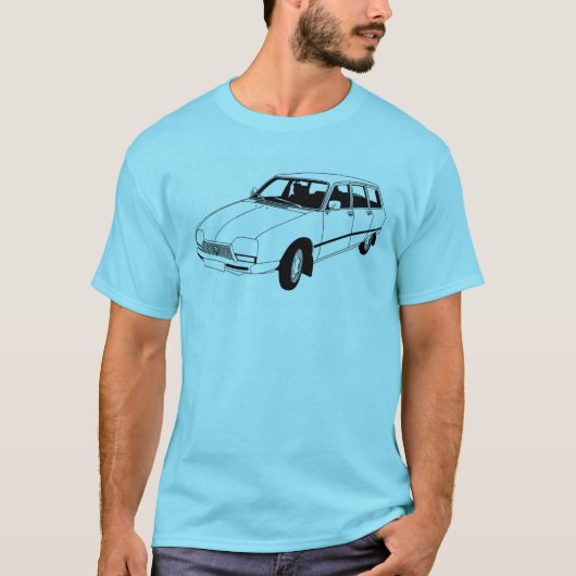 Citroen GS Estate T-shirt (Voorkant)