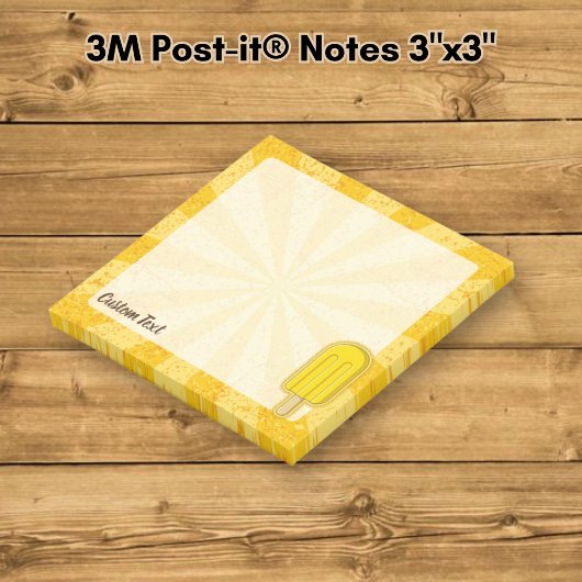 Citroen ijsstokje post-it® notes