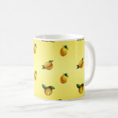 Citroen Koffiemok (Voorkant rechts)