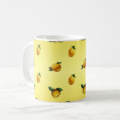 Citroen Koffiemok (Voorkant links)