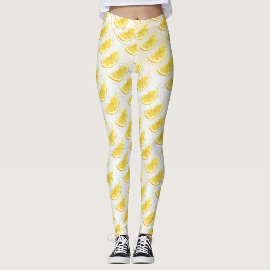 Citroen Leggings (Voorkant)