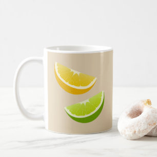 Citroen & Limoen Citrus Koffiemok Cadeau