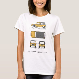 CITROEN MEHARI210 T-SHIRT
