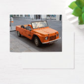 Citroen orange Mehari (Bureau)