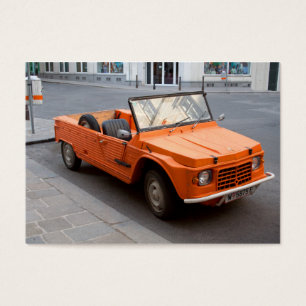 Citroen orange Mehari