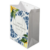 Citroen Positano Italiaanse Bruidsdouche Medium Cadeauzakje (Voorkant Gekanteld)