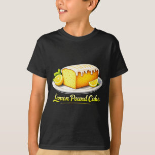 Citroen Pound Cake Bakkerij Dessert Eten Liefhebbe T-shirt