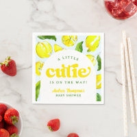 Citroen Retro Little Cutie Geel Boog Baby shower