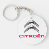 Citroën-sleutelhanger Sleutelhanger (Voorkant)