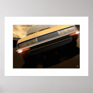 Citroen SM-poster Poster