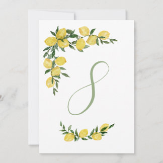 Citroen Tafel Nummer Acht Kaart