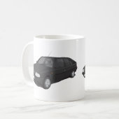 Citroën tasse noire/grise de BX (Devant gauche)