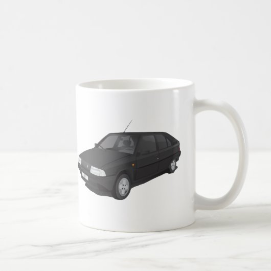 Citroën tasse noire/grise de BX (Droite)
