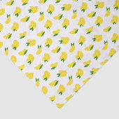 Citroen Tissue Papier Hoofd Persoon (Detail)