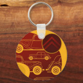 Citroen Traction Avant Sleutelhanger (Voorkant)