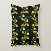 Citroen tuin zomer patroon accent kussen (Voorkant(Verticaal))